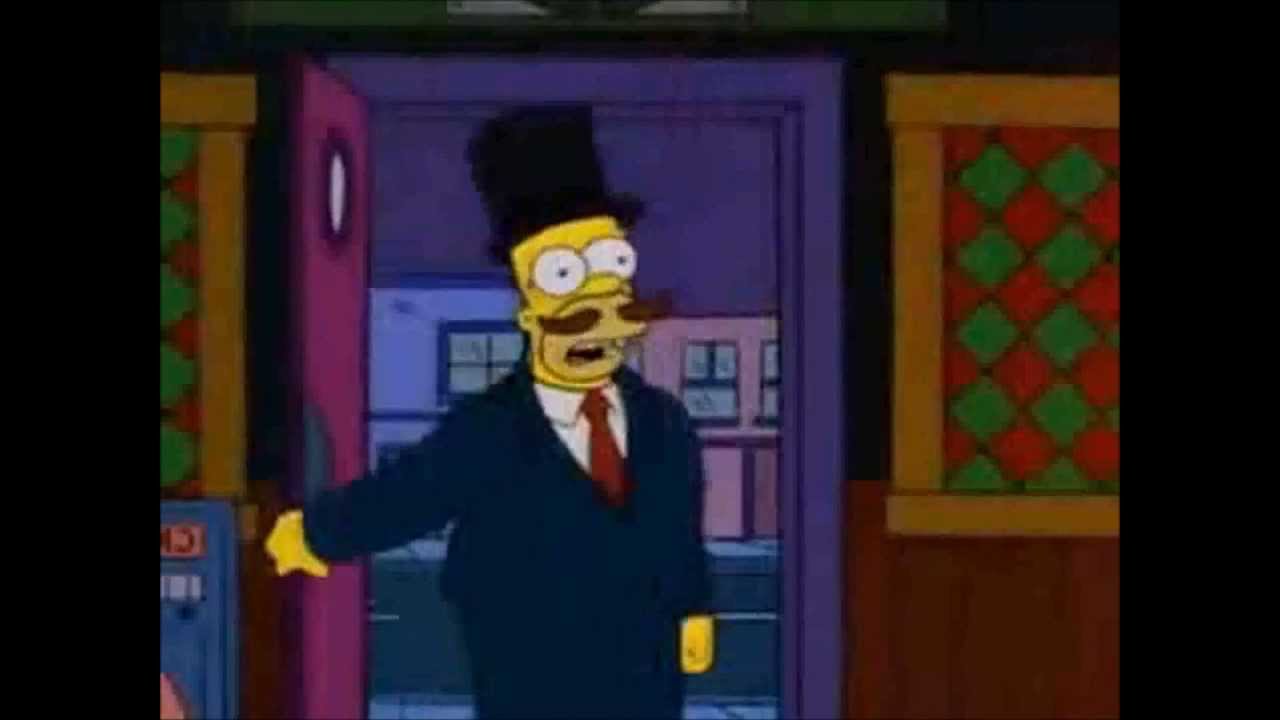 Puntazos Los Simpsons en castellano Parte 1