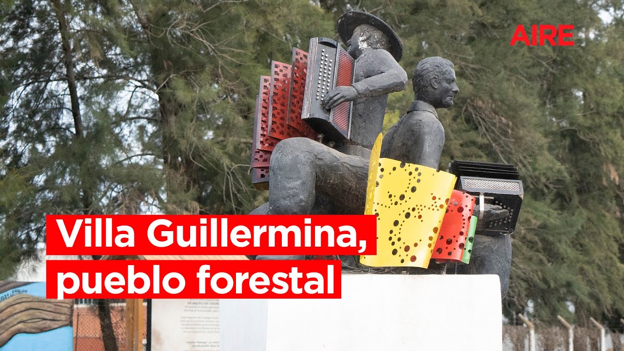 🌳🪵 Villa Guillermina: el pueblo forestal en el norte de Santa Fe 🪓