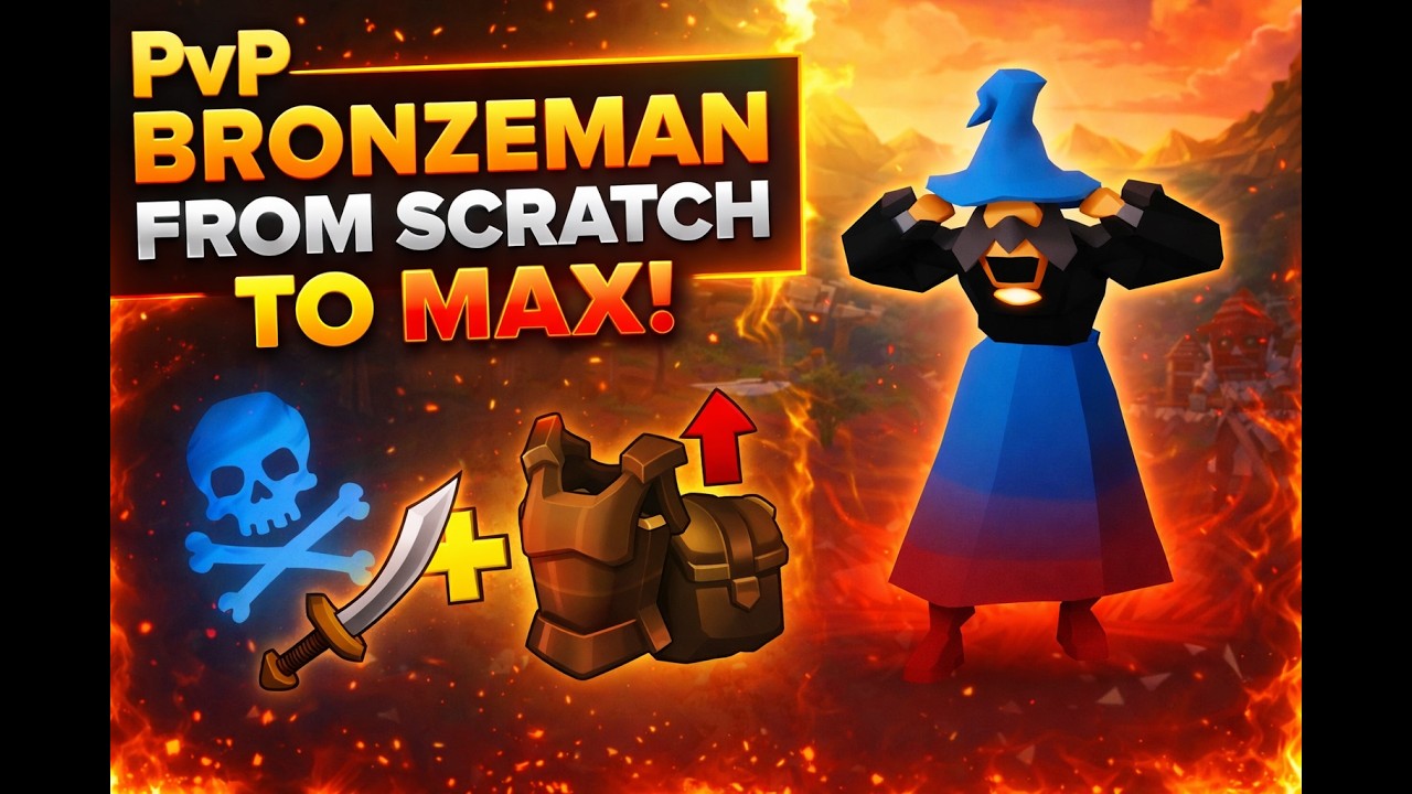 PvP BronzeMan From Scratch to Max Ep. 1