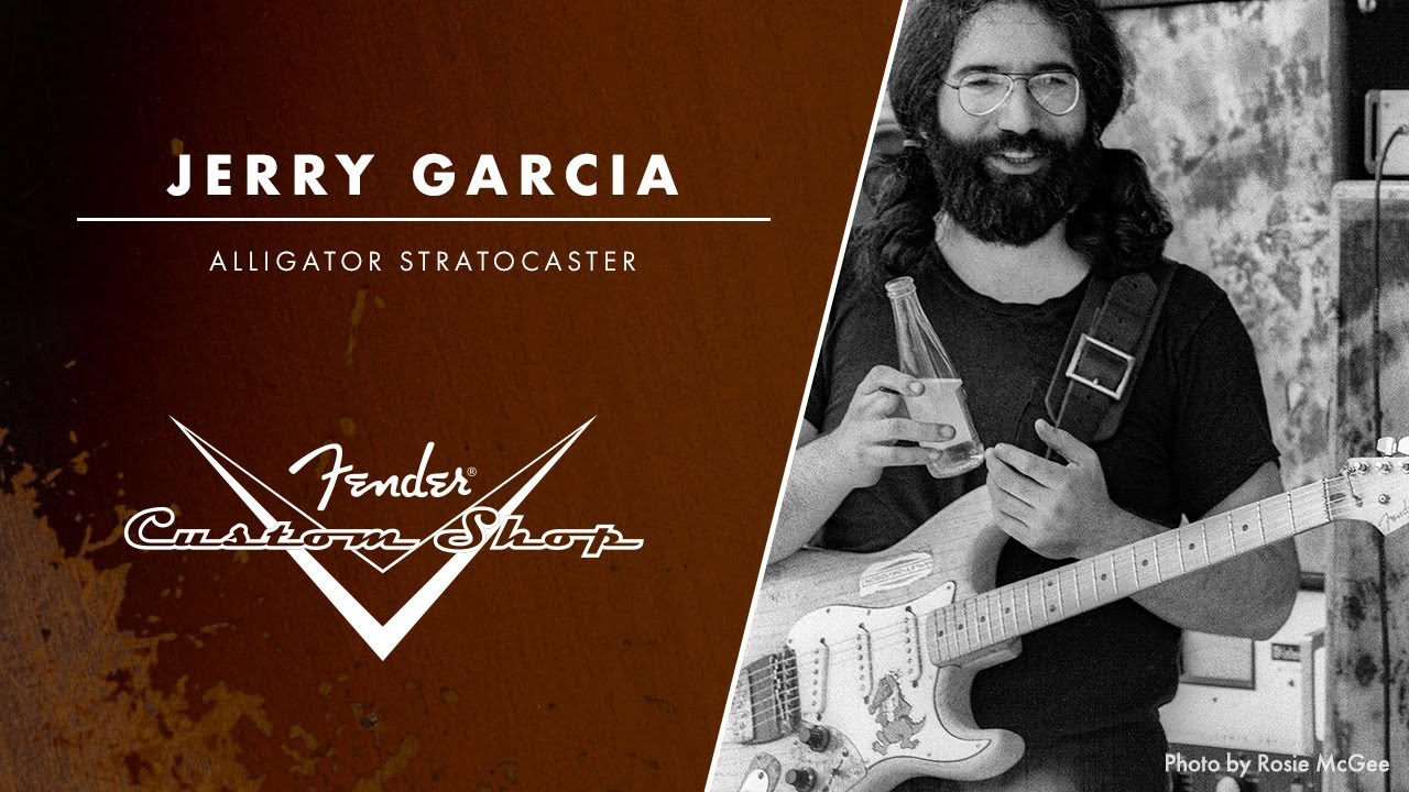 Jerry Garcia Alligator Stratocaster | Dream Factory | Fender
