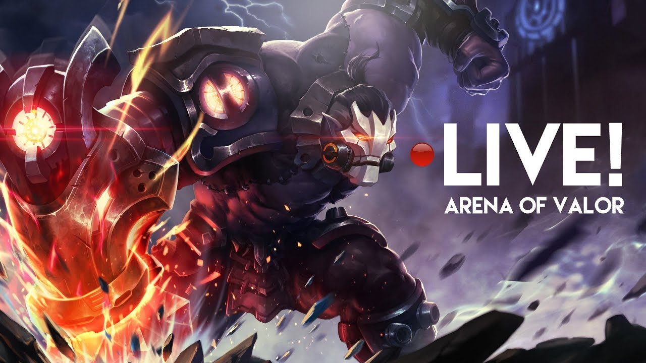 Arena of Valor: THE GRIND IS REAL!! Stream VOD 2/13/18