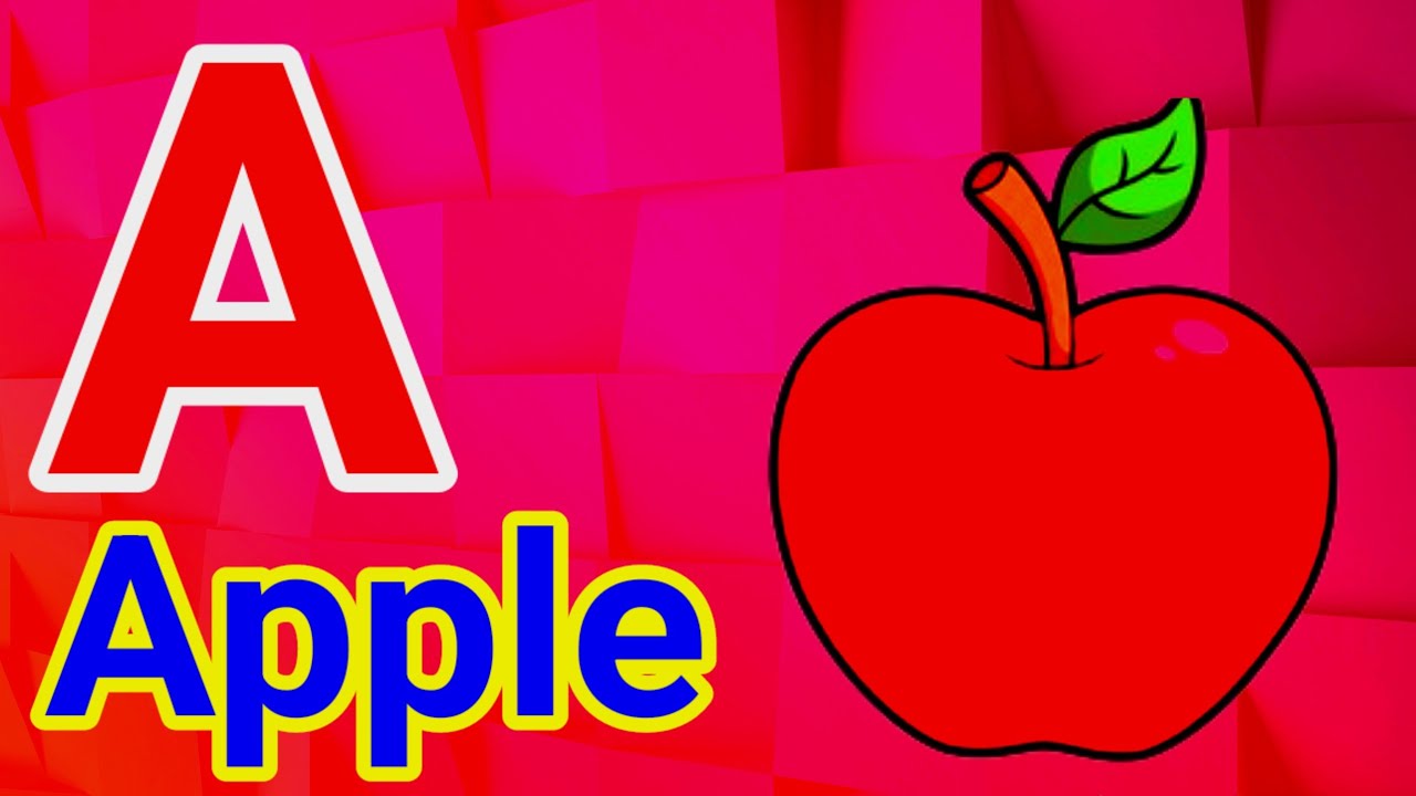 A for Apple 🍎 | बच्चों के लिए मज़ेदार ABC सीखें | A से Apple | Fun Alphabet Learning Video for सह्g