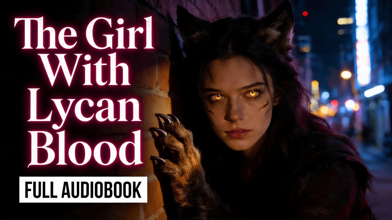 【FULL】The Girl With Lycan Blood I Sheltered | FreeAudiobook #fantasyromance #audiblebooksfree