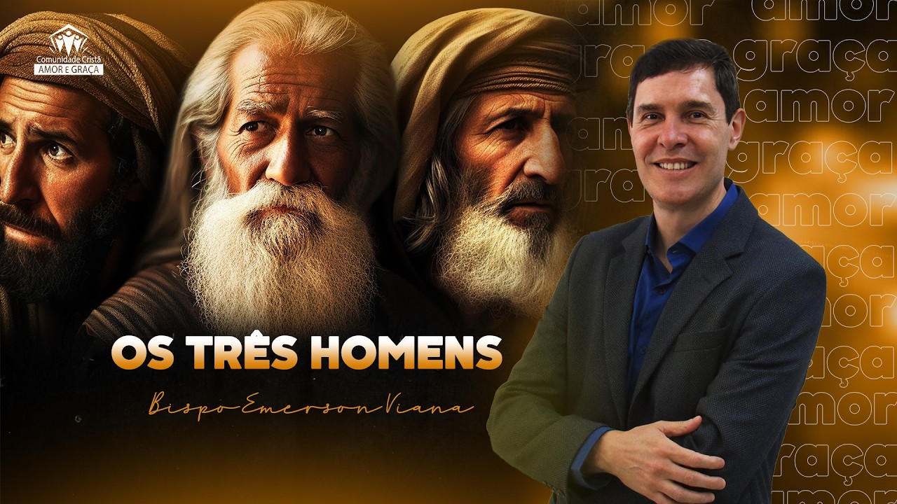 OS TRÊS HOMENS | Quem está governando sua vida?