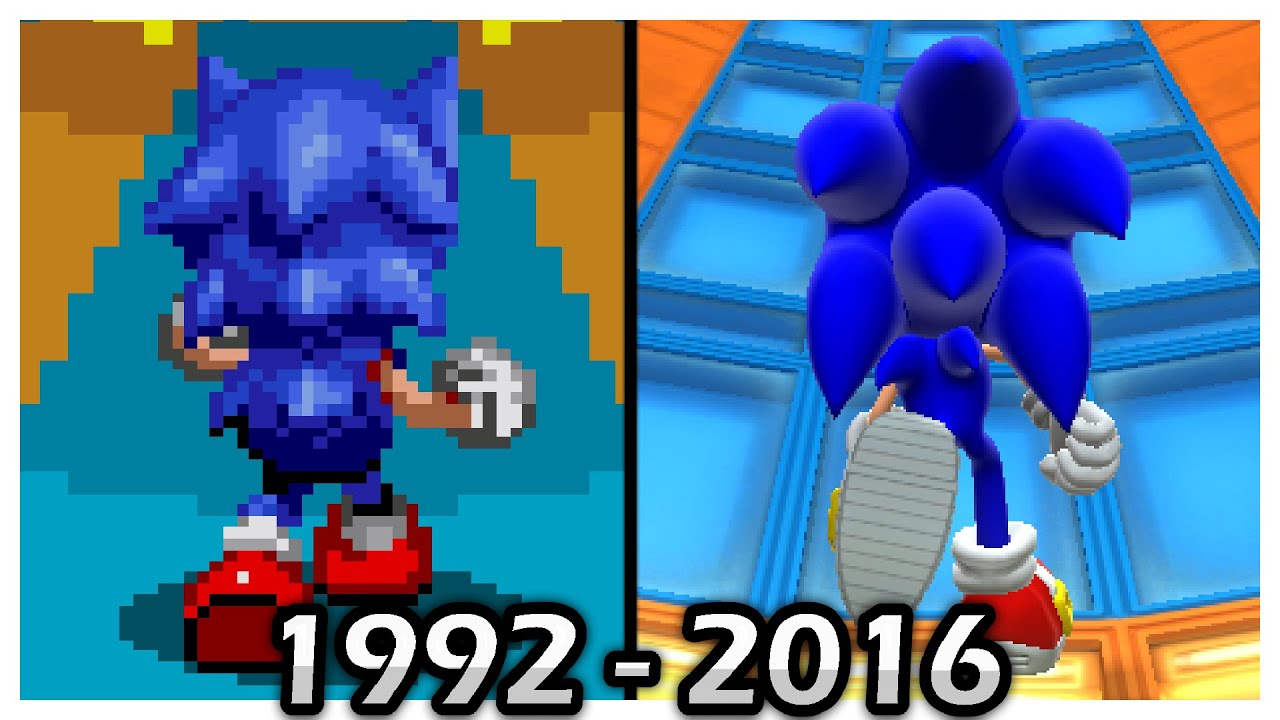 Evolution of Halfpipe Special Stages (1992 - 2016)