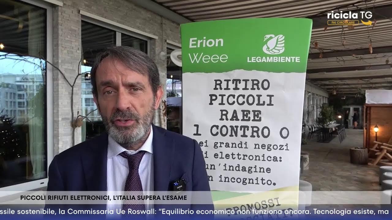 Ricicla TG - In diretta