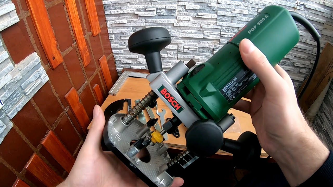Фрезер Bosch POF500A