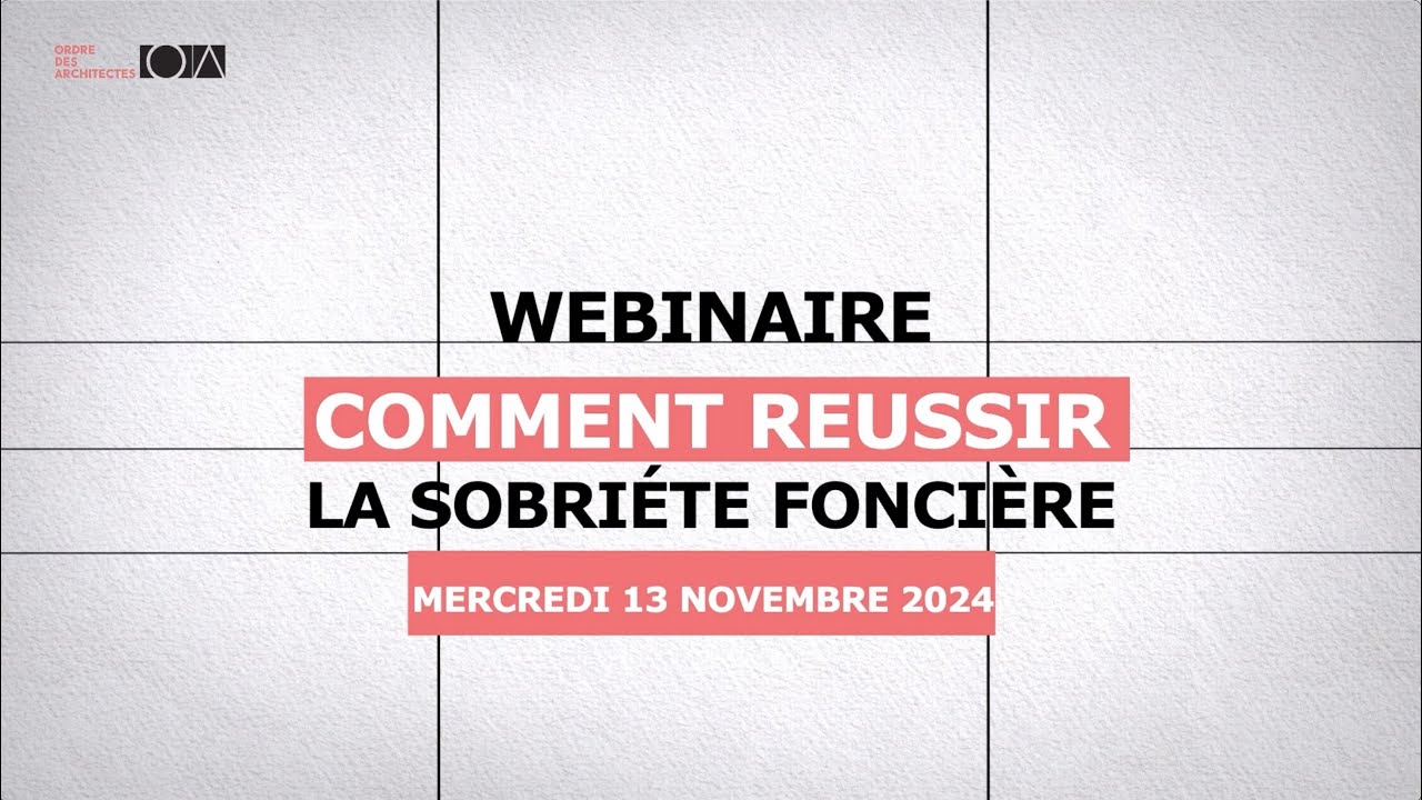 Comment réussir la sobriété foncière ?