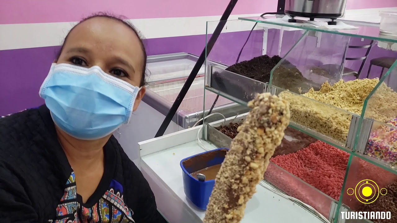 Deliciosos CHOCOBANANOS en Loja - Ecuador 🇪🇨
