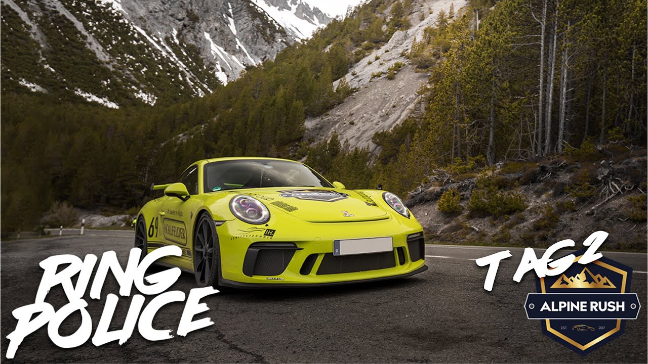 Im Vergleich: Porsche GT3 Touring & GT3 Clubsport | Alpine Rush Tag 2