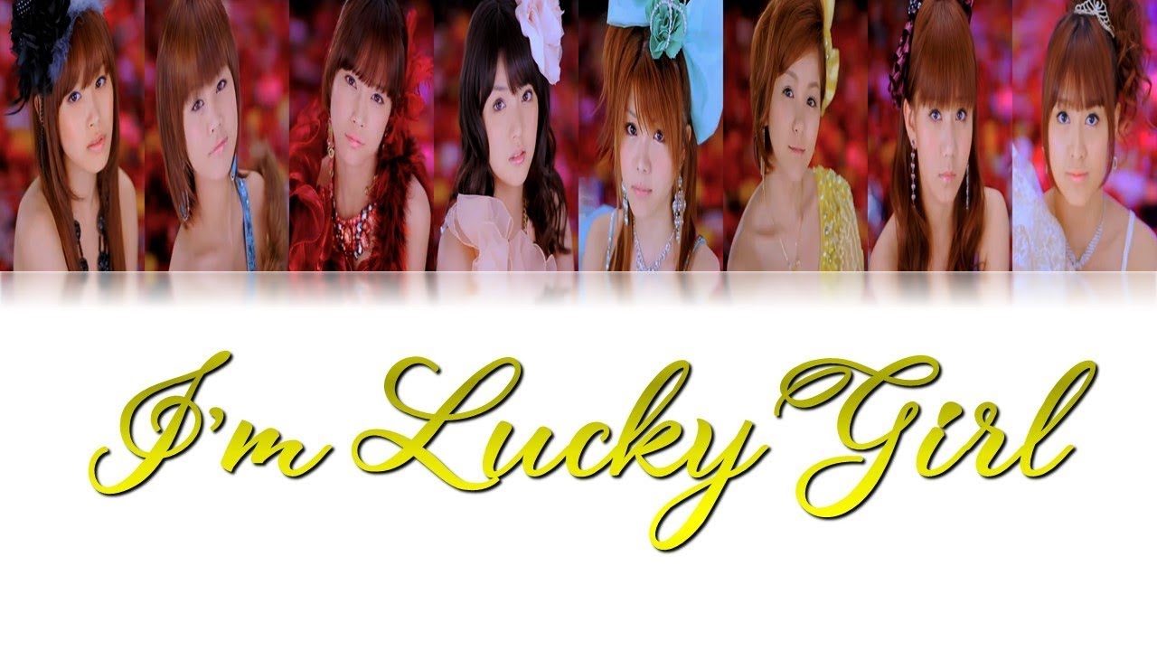 Morning Musume (モーニング娘。) - I'm Lucky Girl Lyrics (Color Coded JPN/ROM/ENG)