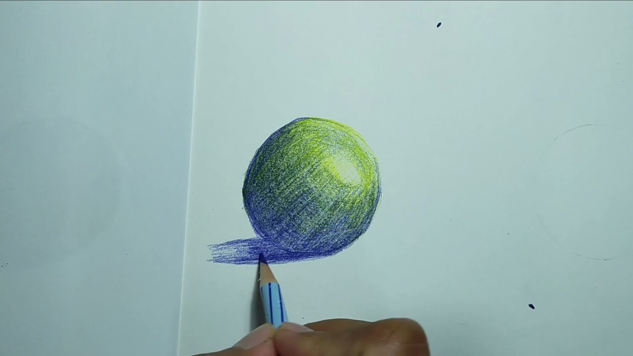 TEKNIK MEWARNA (PENSIL WARNA)