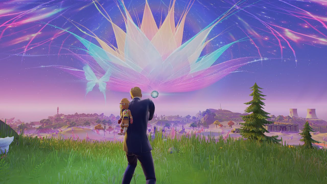 Fortnite Zero Crisis Finale Event 4K 60 FPS PS5
