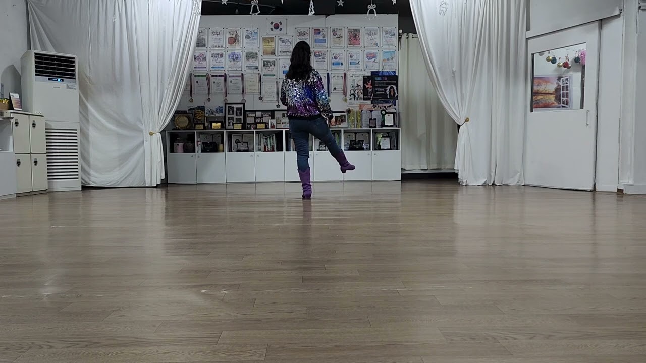 Sweet Jamaica Line Dance / Step &  Count 🎶✨️🎶✨️♥️