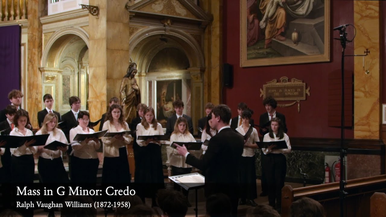 Mass in G Minor: 3. Credo - Ralph Vaughan Williams