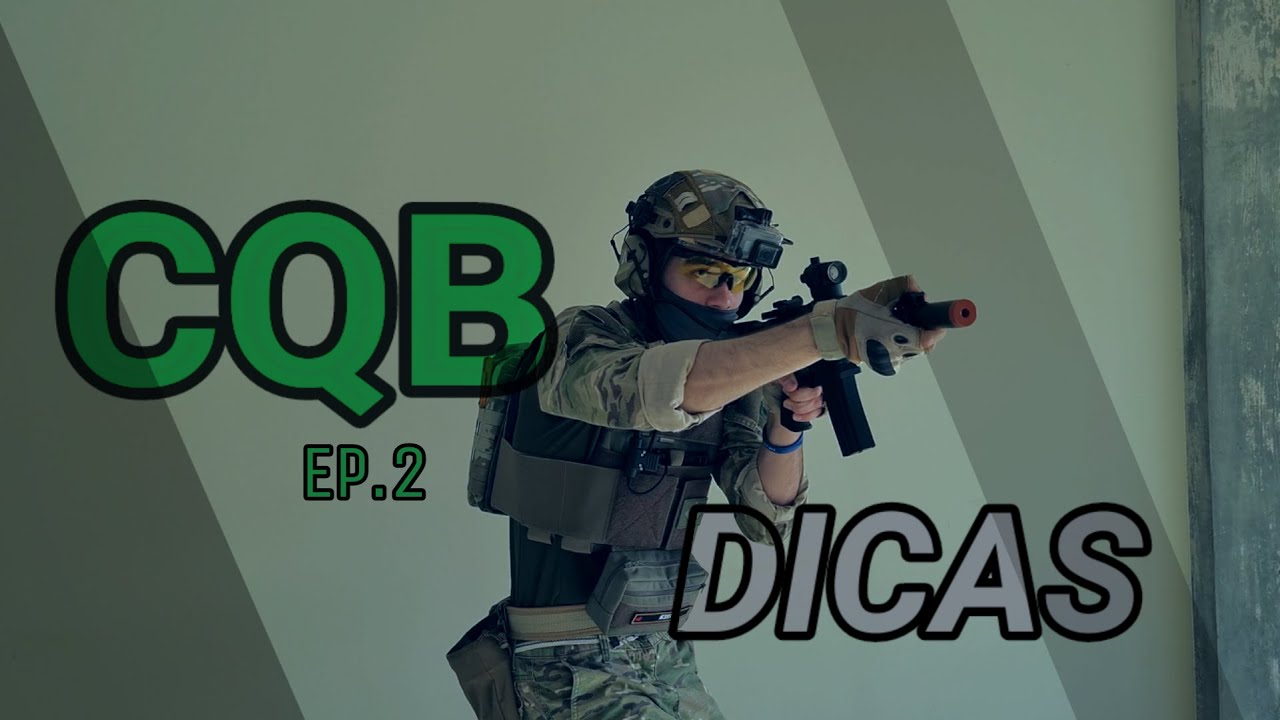 PRECISÃO E PRONTIDÃO | CQB DICAS EP.2