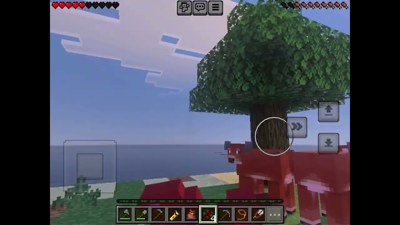  Minecraft adada hayatta kalma bölüm 4. ( korku modlu)