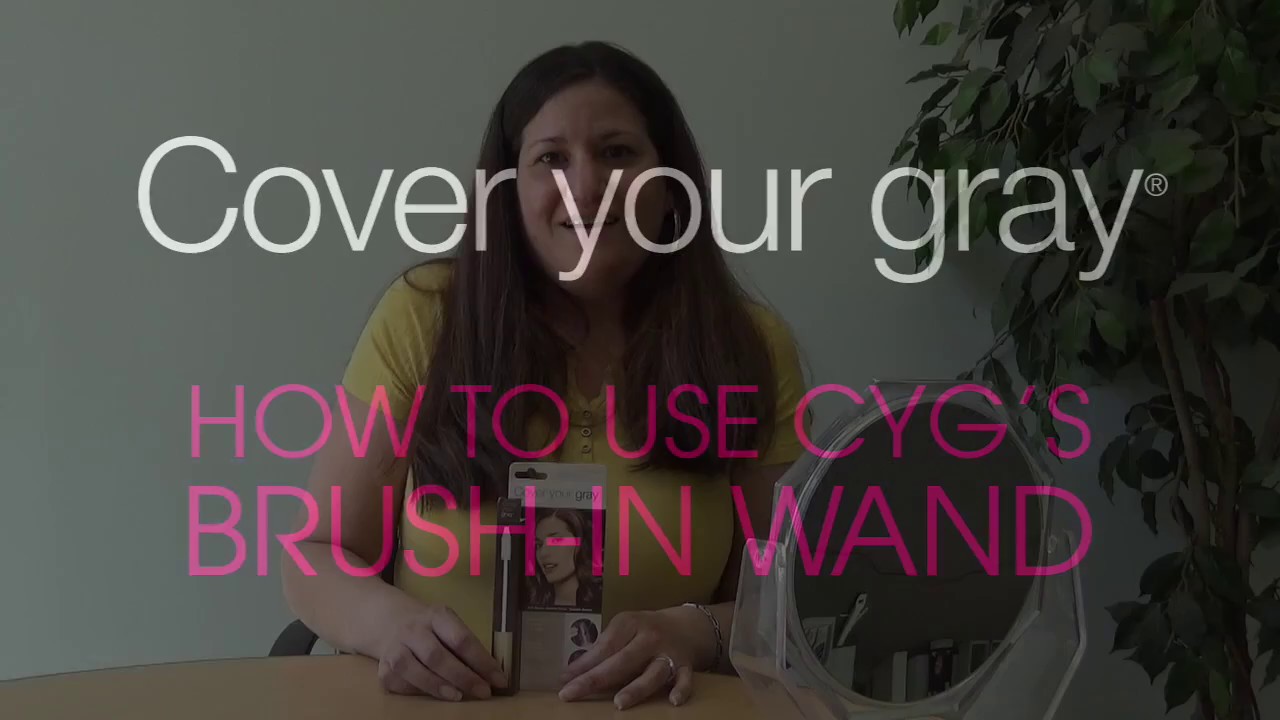 Cover Your Gray Brush-In Product Tutorial