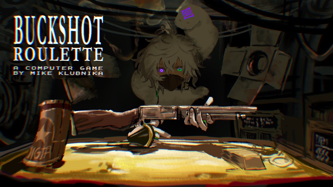 【Buckshot Roulette】バケモノvs忍者　ギャンブル系男子【叢雲カゲツ/にじさんじ】