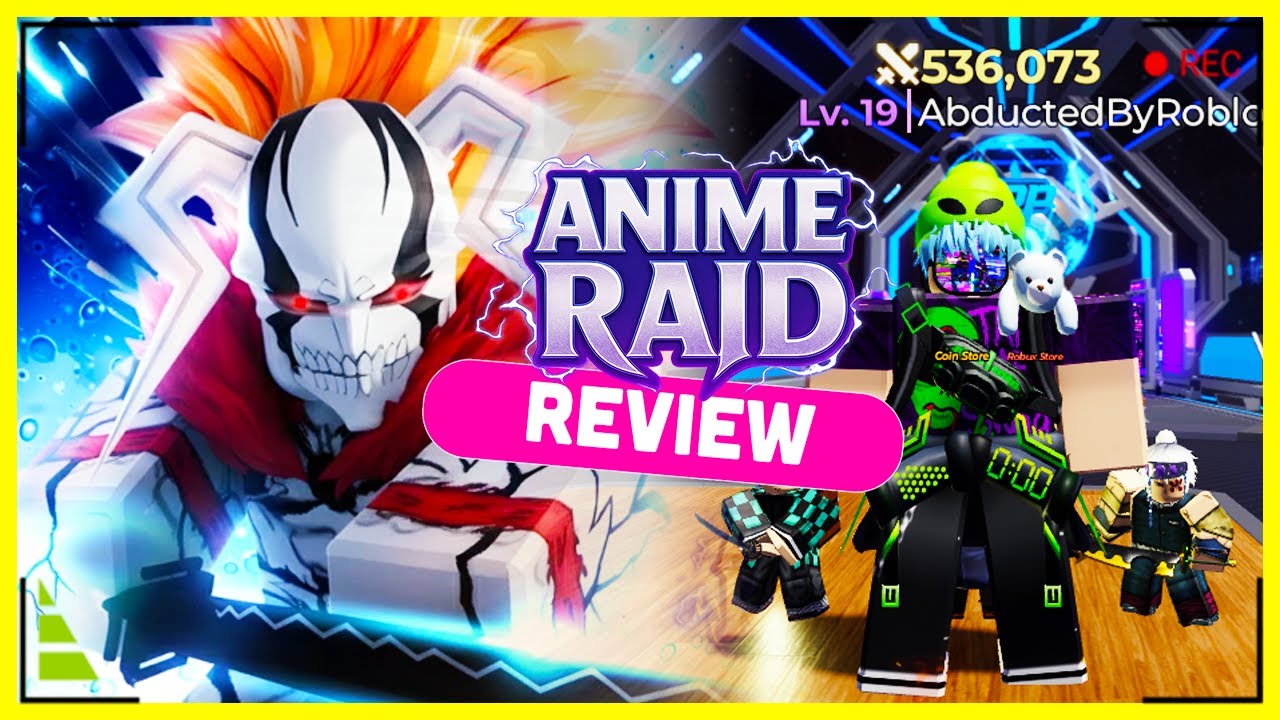 Прежде чем играть в Anime Raid Roblox… ПОСМОТРИТЕ ЭТО! (Советы новичкам + Честный обзор)