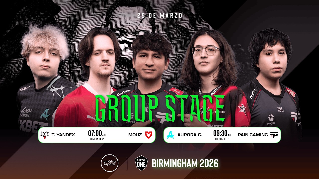 [ES] ESL One Birmingham 2026: TIEBREAKER