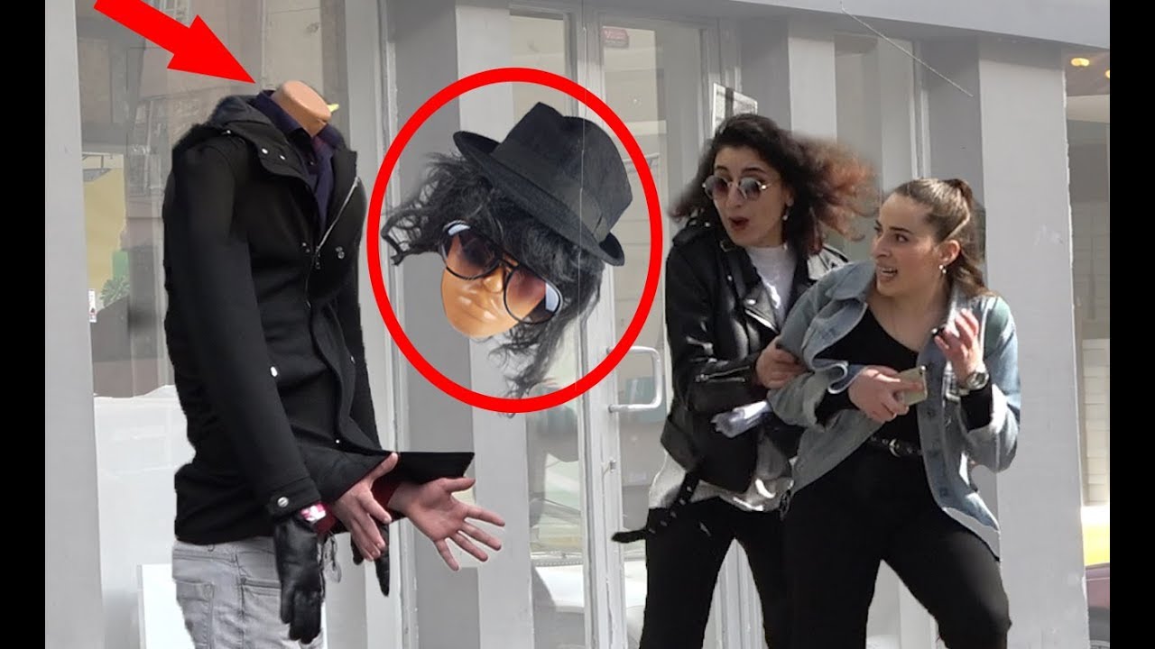 Headless Mannequin Scare Prank #2 2019 (Screaming Out Loud)