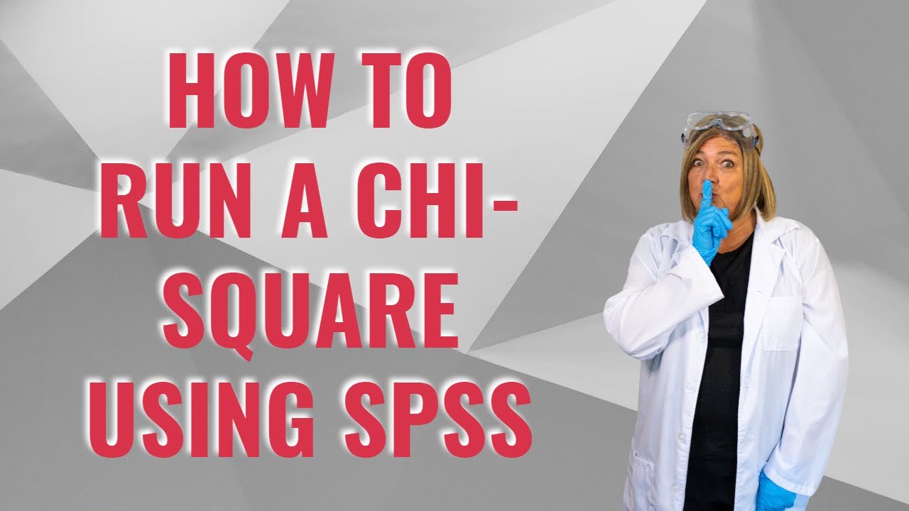 Running a Chi-Square on SPSS