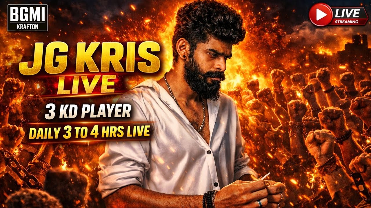 BGMI LIVE தமிழ்🙏🏻🤍  | DAY 197 LIVE | #jgkrislive #madan #bgmi #bgmilive   #shortslive #pubgmobile