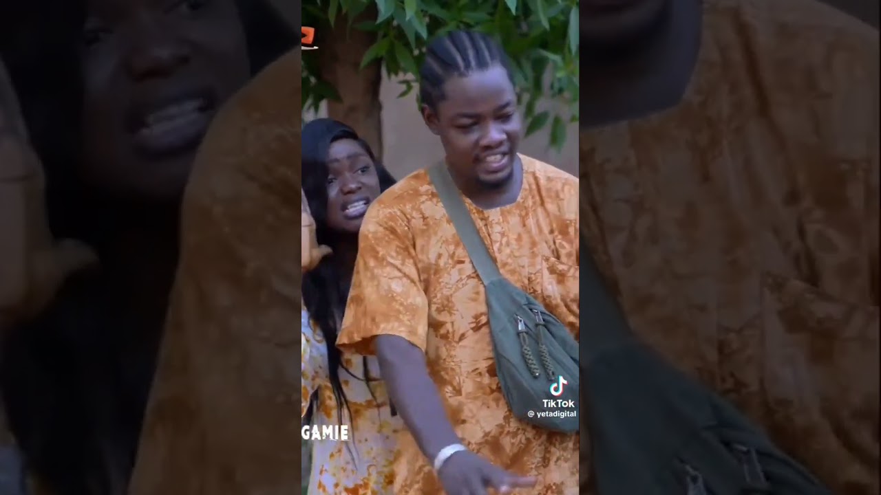 ahh yaye a k&egrave;ra baray&eacute; d&egrave;h 🤣 #serie # malien#polygamie