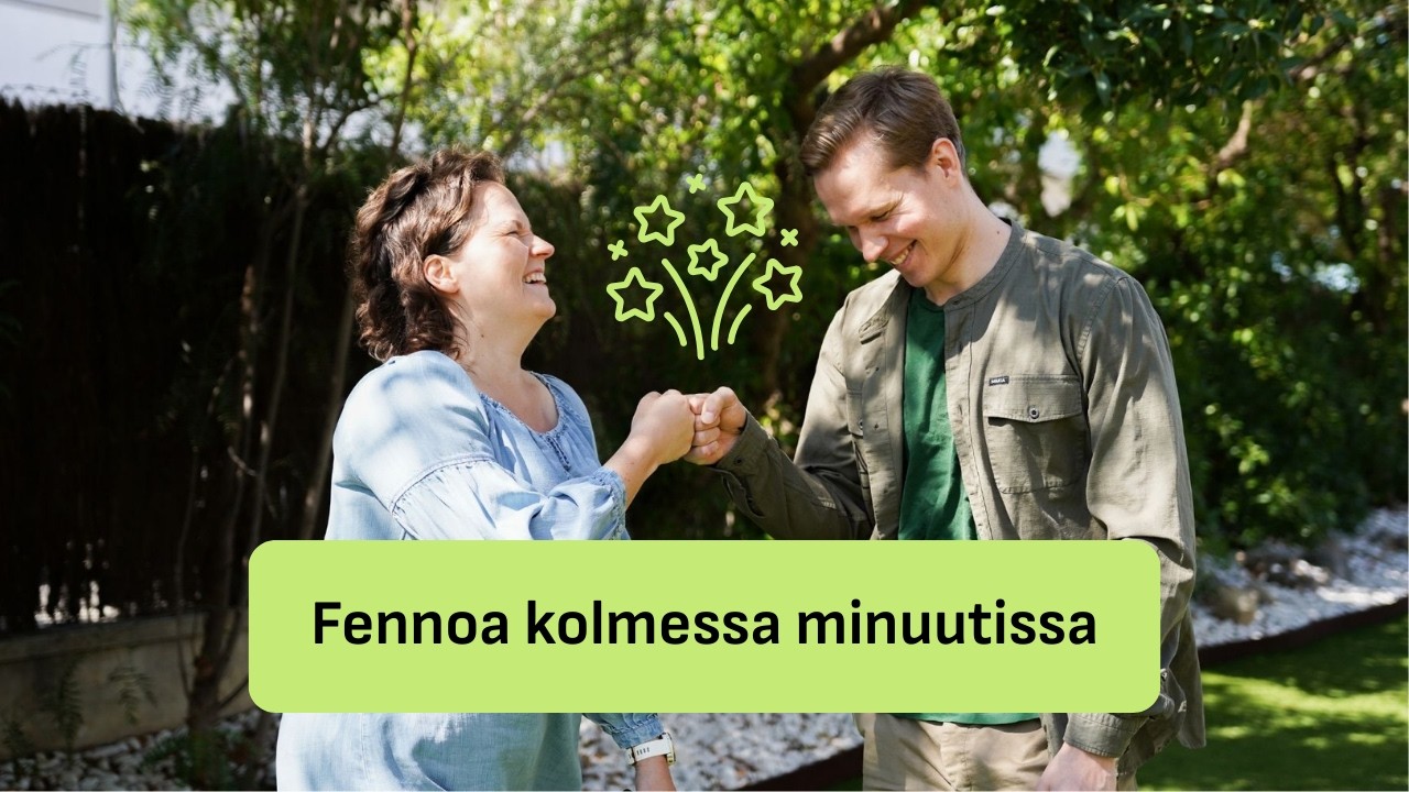 Yrityksille: Fennoa kolmessa minuutissa