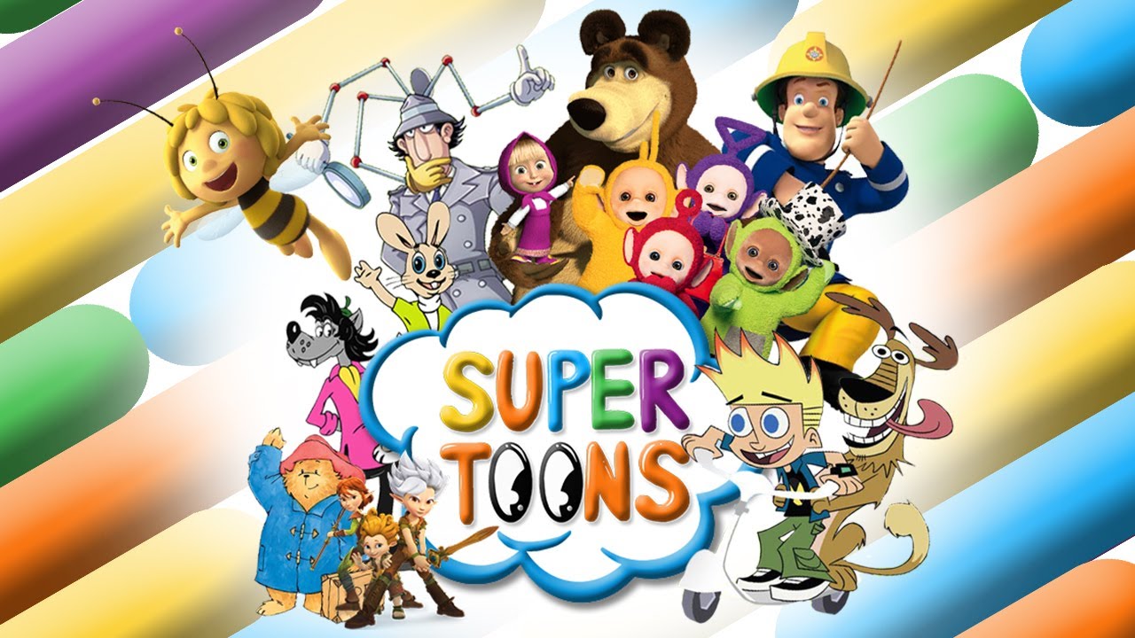 Super Toons - Официална песен на телевизията!