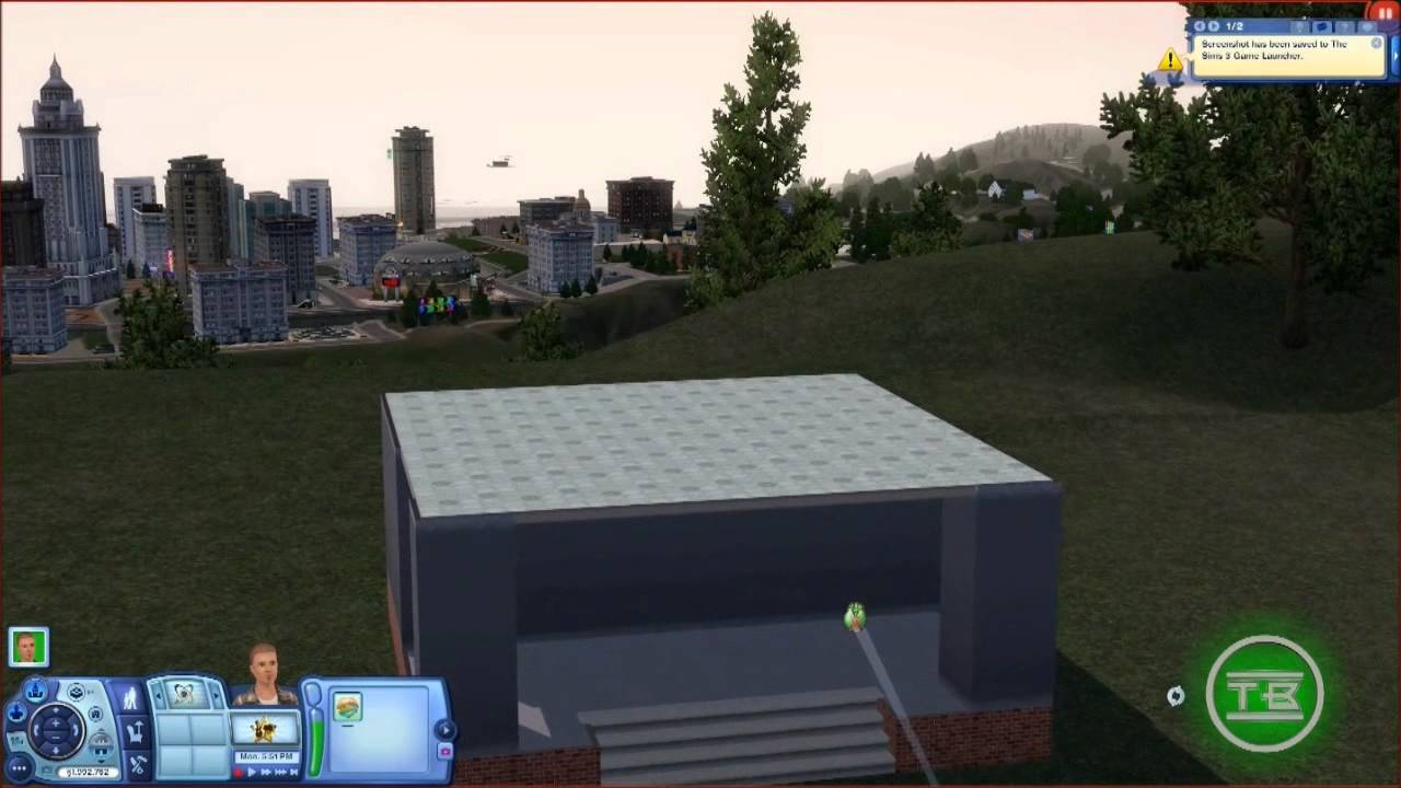 The Sims 3 Tutorial - Camera Control and Time Lapse Recording