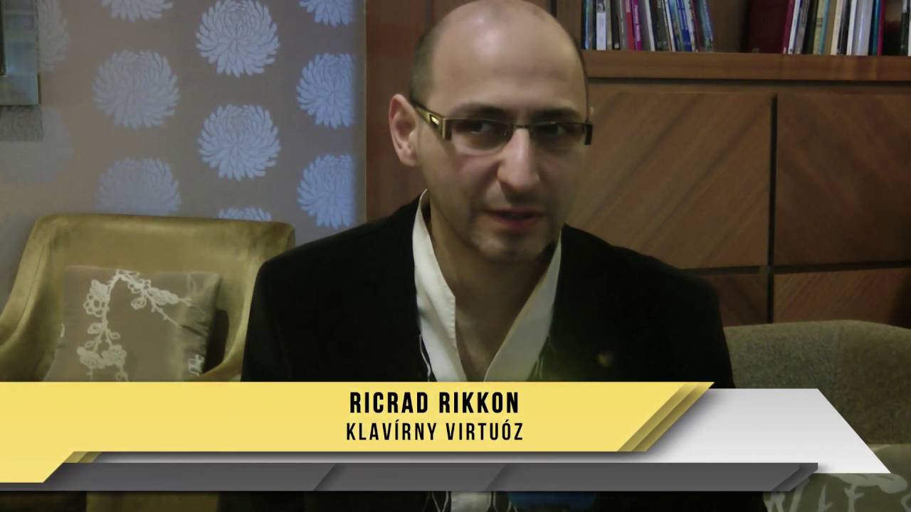 RICHARD RIKKON: Neľutujem, že se nemal klasické detstvo!