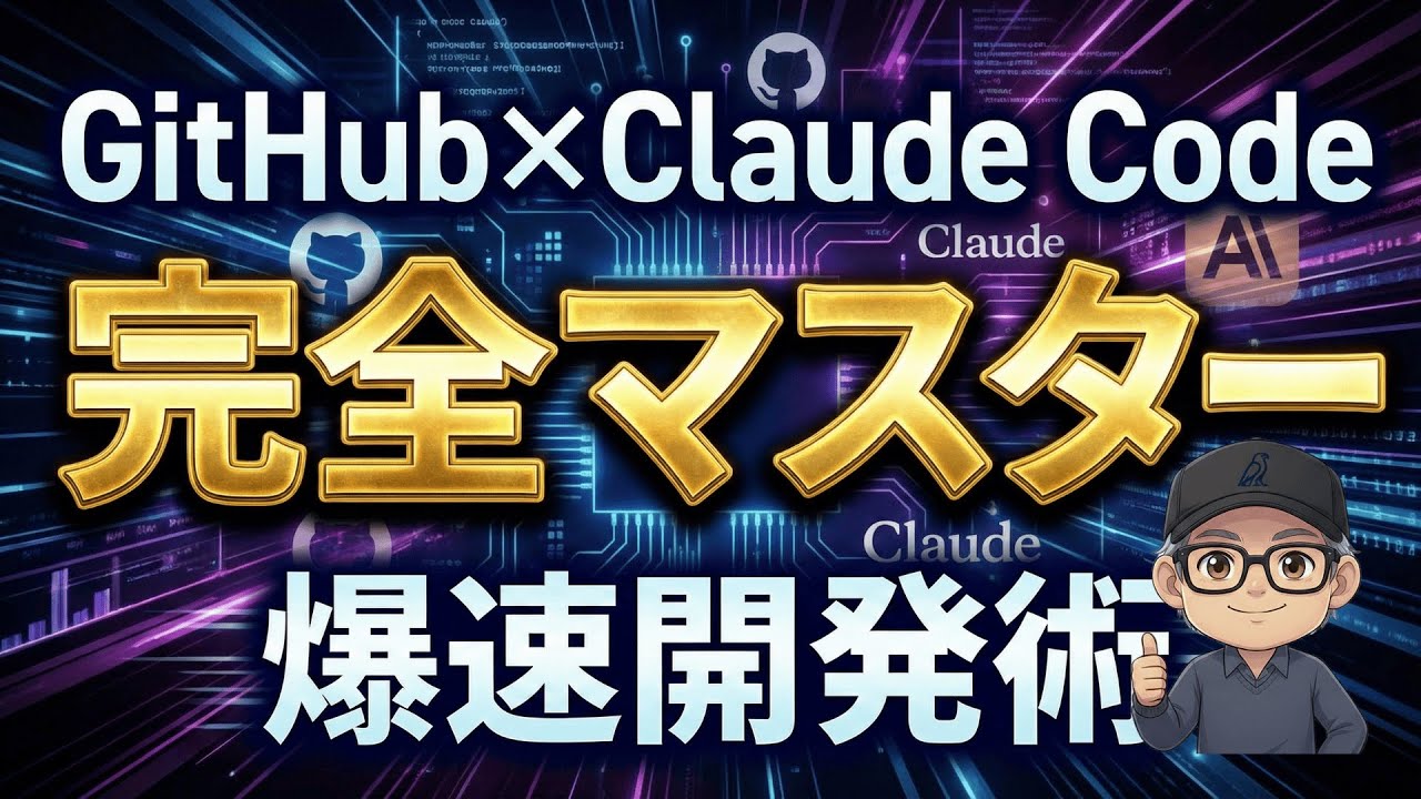 【超効率】どこでも開発！GitHub×Claude Codeで場所を選ばない爆速開発術