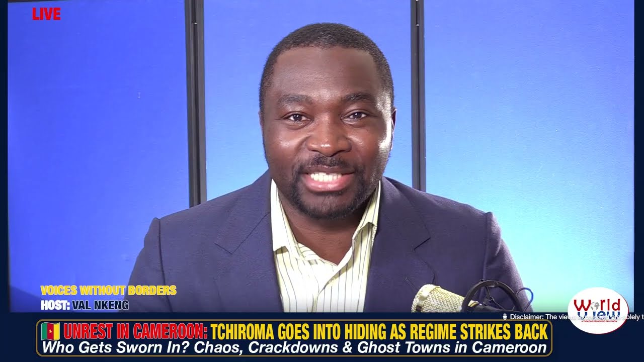 🇨🇲UNREST IN CAMEROON: Tchiroma Goes Into Hiding—Ghost Towns Regime Strikes Back—Who Will Be Sworn In