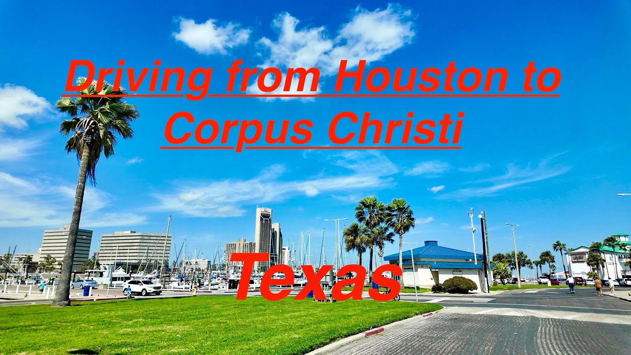 Houston to Corpus Christi: A Scenic Texas Road Trip Through Springtime