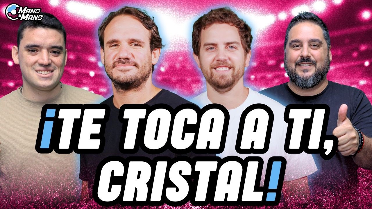 ¡CRISTAL DEBUTA EN COPA VS. 2 DE MAYO! ¿QUÉ APRENDER DE LA LLAVE CON ALIANZA? - #MANOMANO
