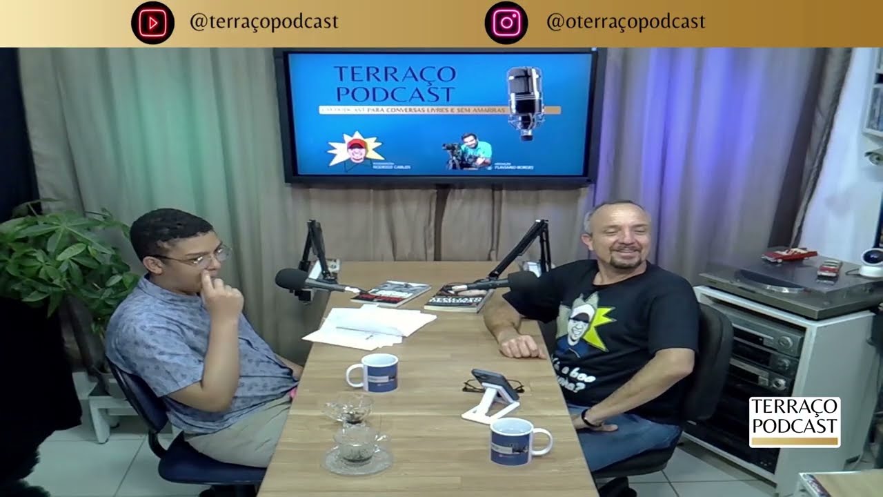 #cortes03 SAMUEL CAMPOS -FALA DA CARTA ENVIADA AO PRÍNCIPE WILLIAM OTERRAÇO PODCAST.