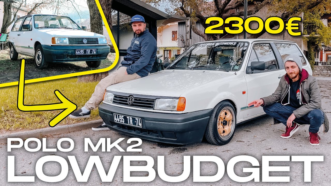 POLO MK2 LOWBUDGET - On sauve une mamie de la casse !