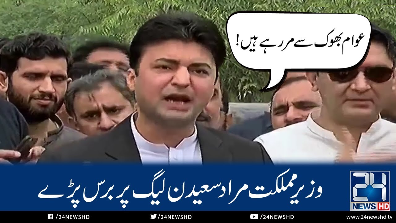 PTI Murad Saeed View On Use Of VIP Protocol | 24 News HD