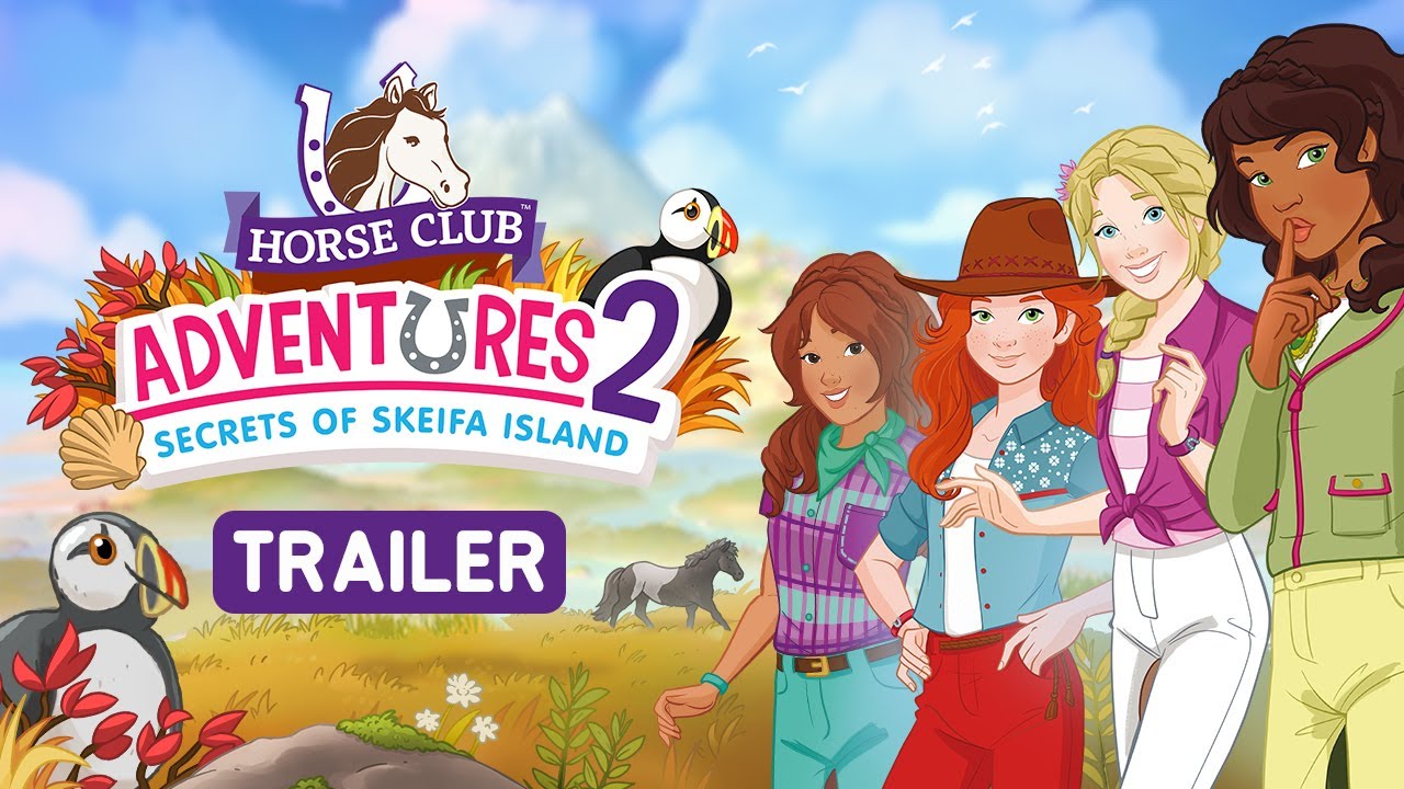 HORSE CLUB Adventures 2 - Secrets of Skeifa Island - trailer (English)