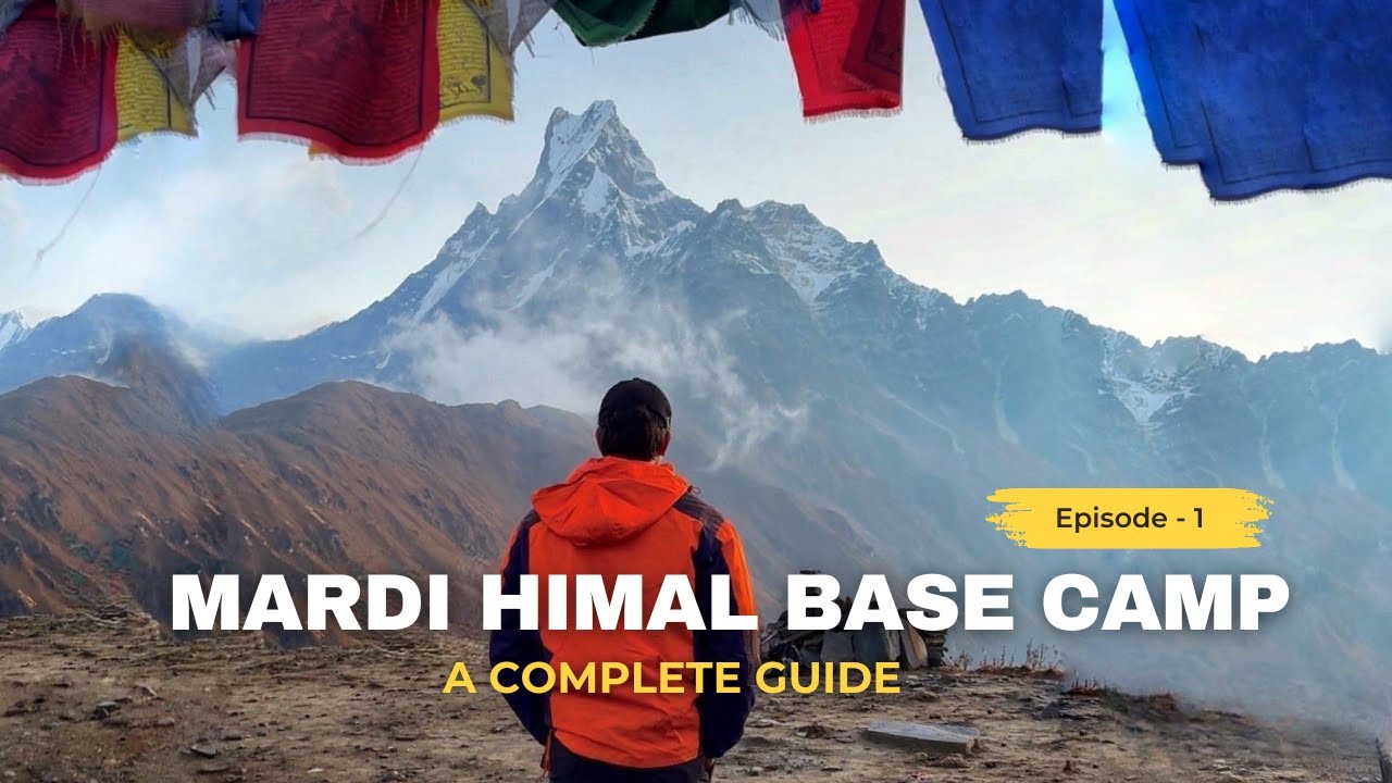 MARDI HIMAL TREK | ANNAPURNA REGION | DELHI TO NEPAL |  | BUDGETD HIMALAYAN TREK | EPISODE 1