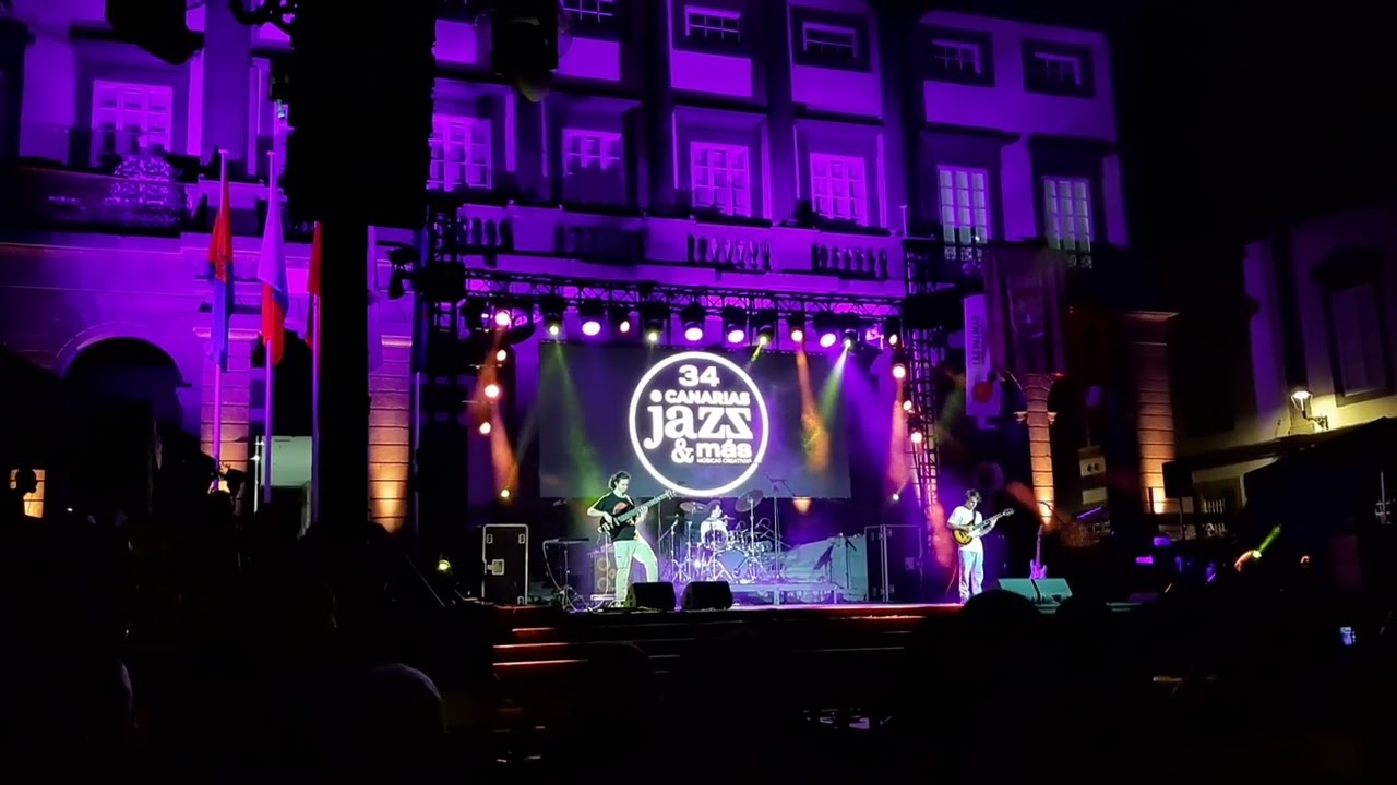 Matteo Mancuso Trio -  Havona (LIVE) 34 Canarias JAZZ Festival