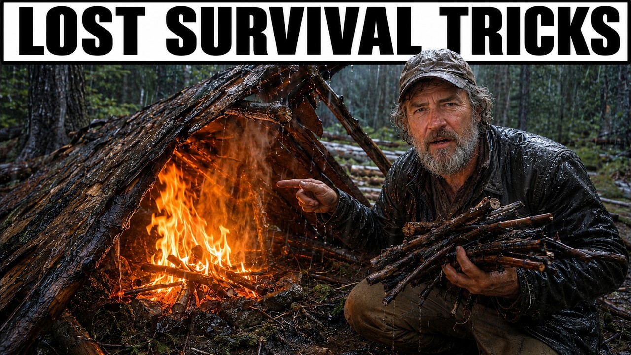 22 Lost Survival Skills That Kept Mountain Men Alive