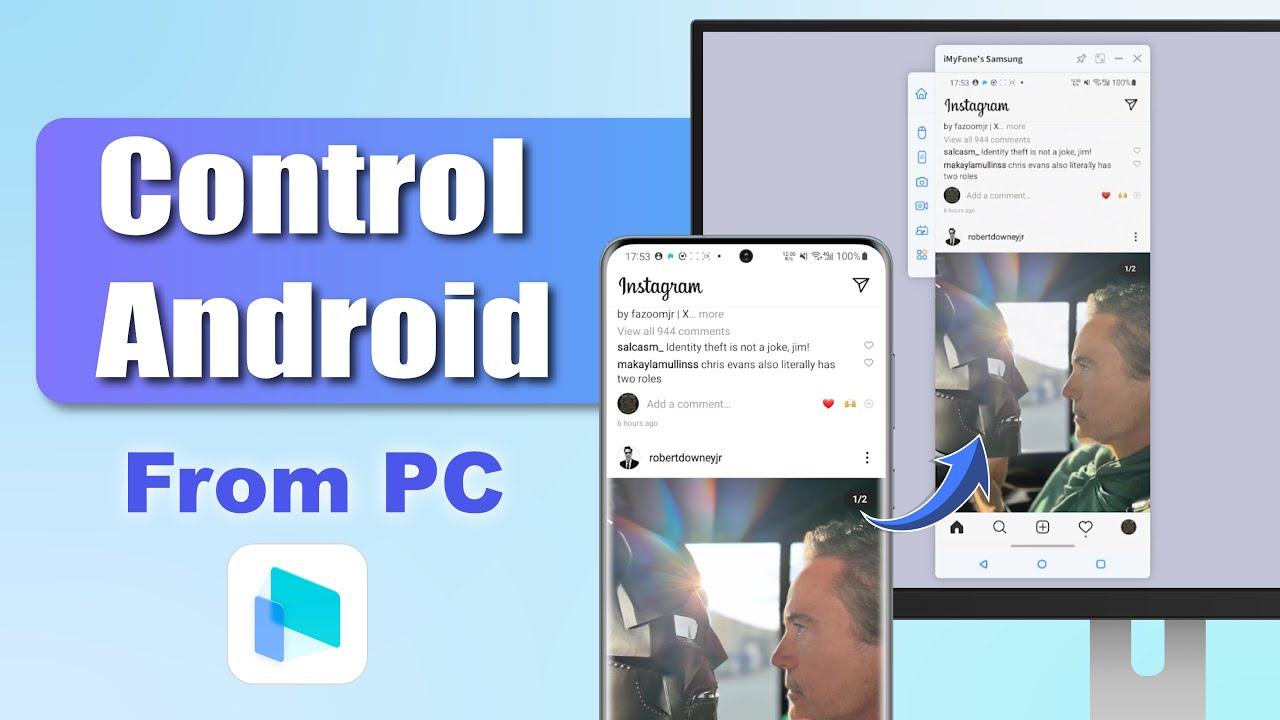 How To Control Android Devices From PC/Laptop [Tutorial]