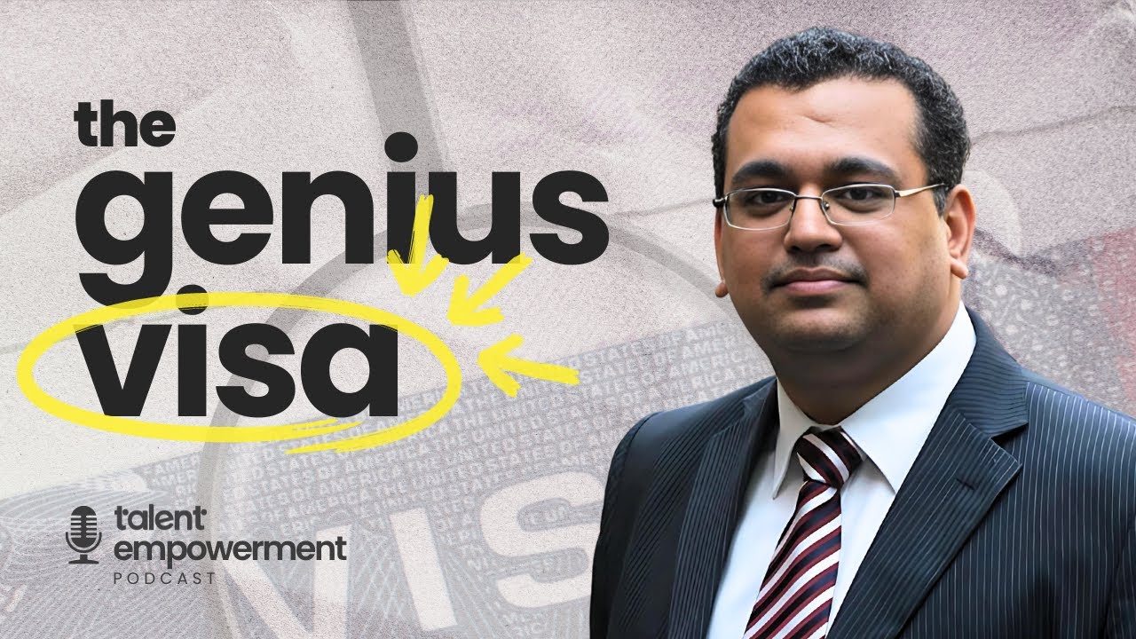 Why the US Needs Talented Immigrants: Understanding the Genius Visa - Ranjeet Mudholkar