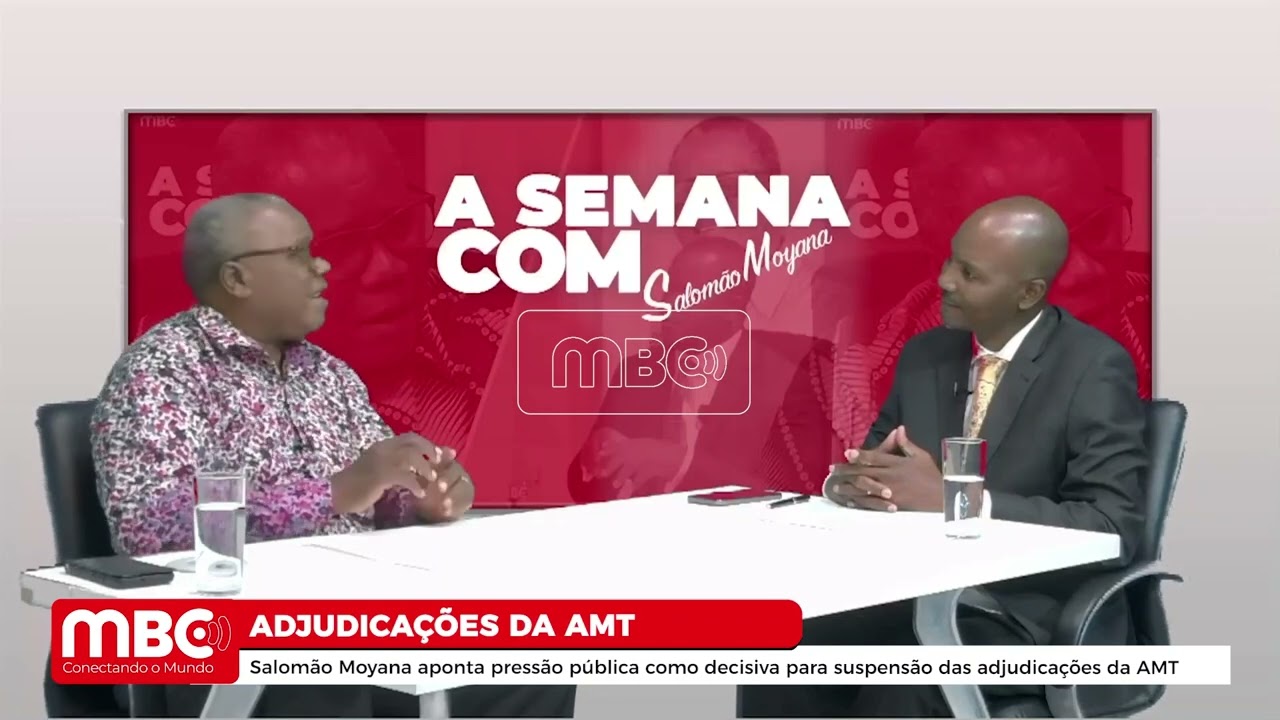 CONCURSOS COMO OS DA AGÊNCIA METROPOLITANA DE TRANSPORTES DE MAPUTO SERVEM PARA ALIMENTAR ELITES