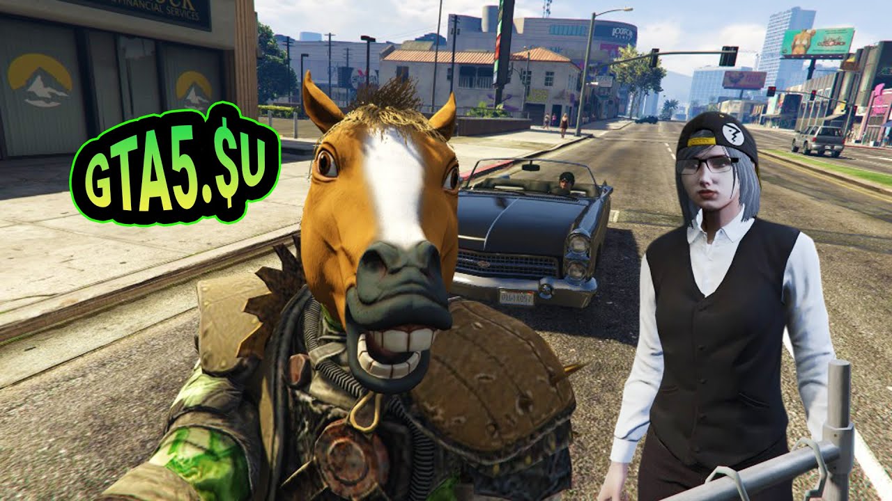 Больничный Мафф и чудеса медицины в GTA 5 Online Enhanced PC