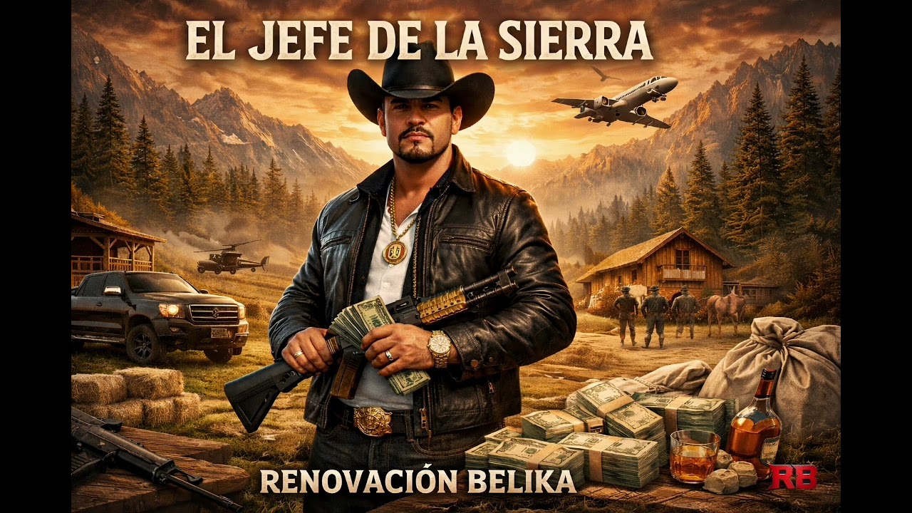 Renovación Belika – El Jefe de la Sierra (Visualizer Oficial)