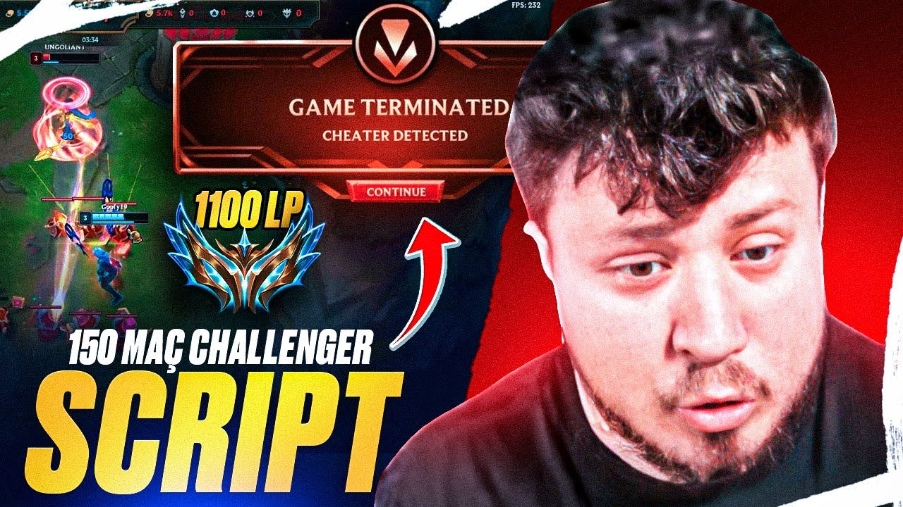 SCRIPTLE WEST CHALL 1100 LP OLAN OYUNCUYU ANALİZ ETTİM
